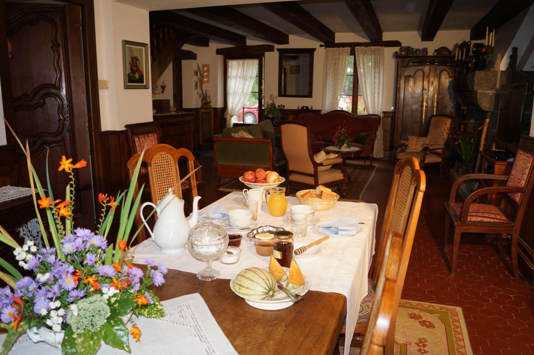 Bed and Breakfast Le Moulin Du Bignon Lassy Zewnętrze zdjęcie