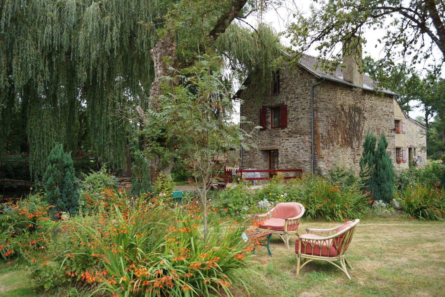 Bed and Breakfast Le Moulin Du Bignon Lassy Zewnętrze zdjęcie