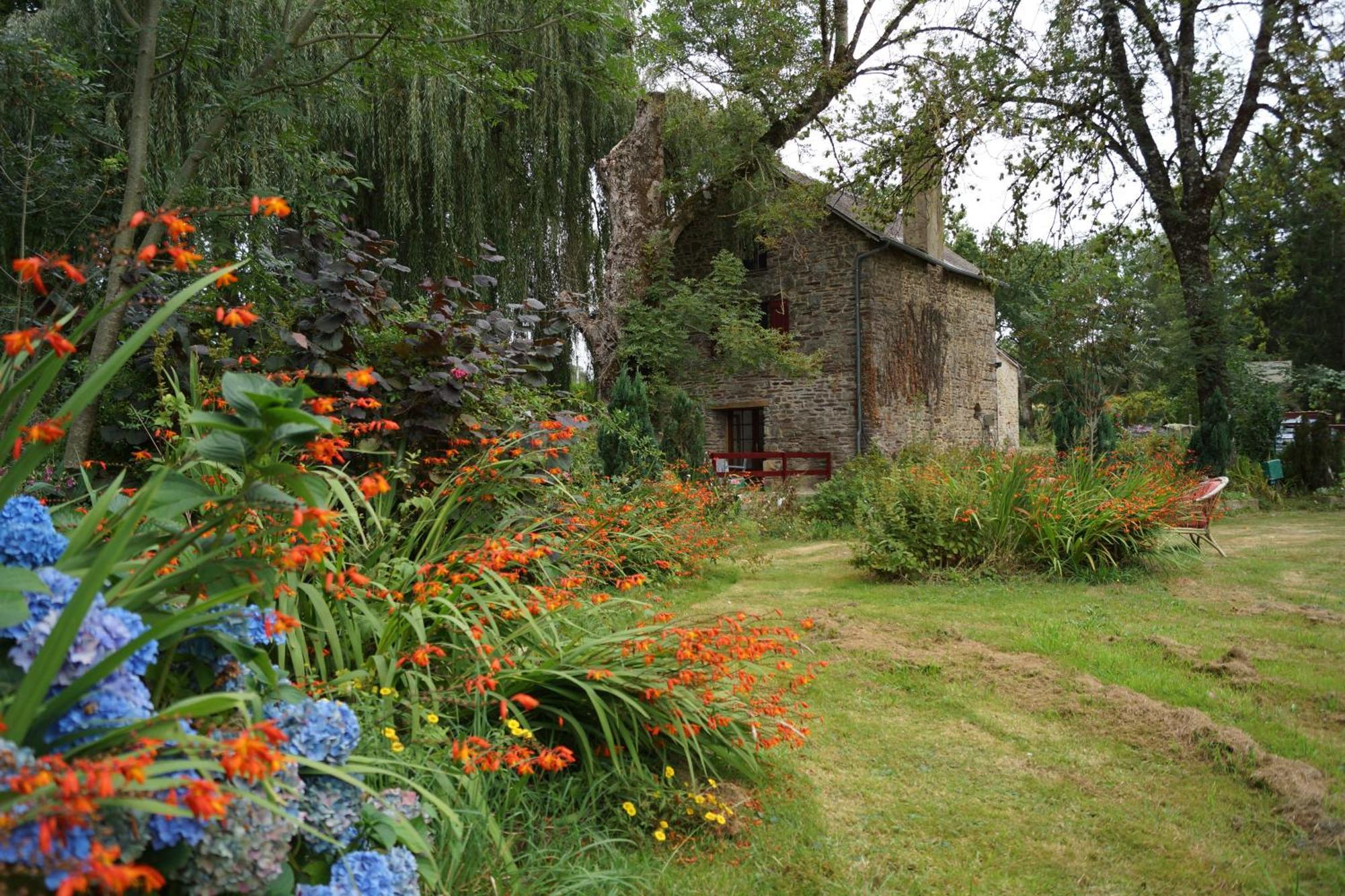 Bed and Breakfast Le Moulin Du Bignon Lassy Zewnętrze zdjęcie