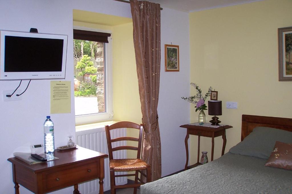 Bed and Breakfast Le Moulin Du Bignon Lassy Pokój zdjęcie